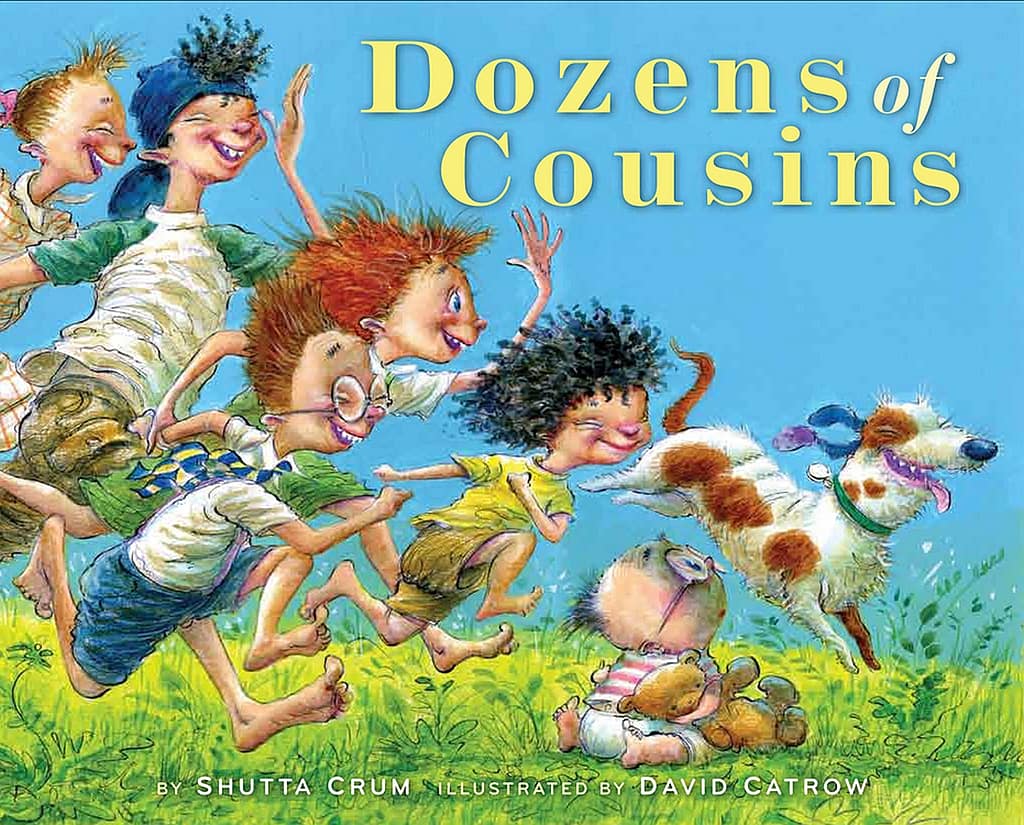 Book Cover: Dozens of Cousins