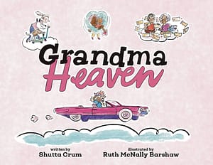 Book Cover: Grandma Heaven