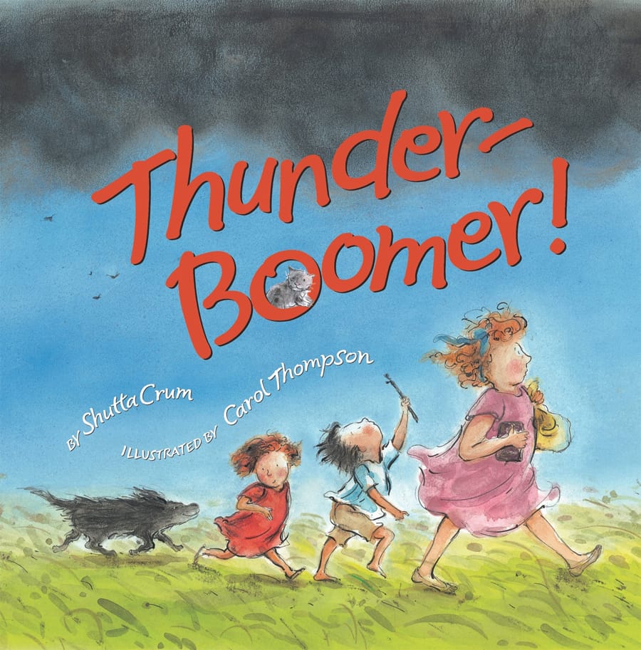 Book Cover: Thunder-Boomer!