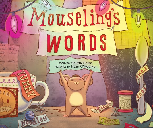 Book Cover: Mouseling's Words