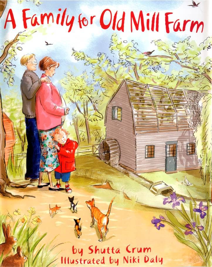 Book Cover: A Family for Old Mill Farm