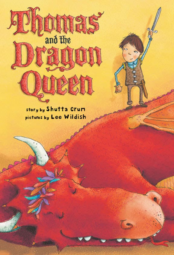 Book Cover: Thomas and the Dragon Queen